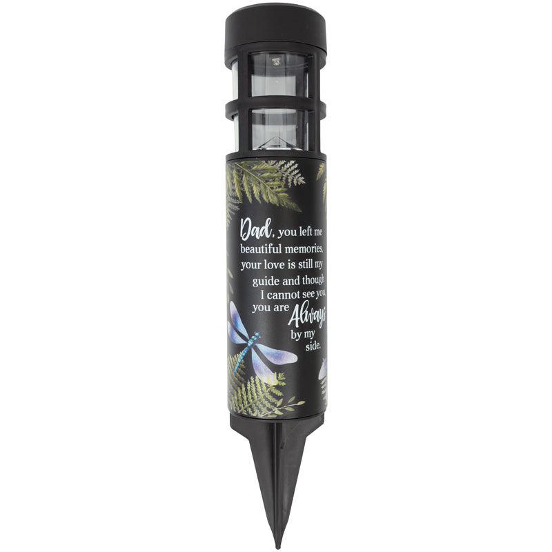 15.25" Memorial Solar Light Stake - W