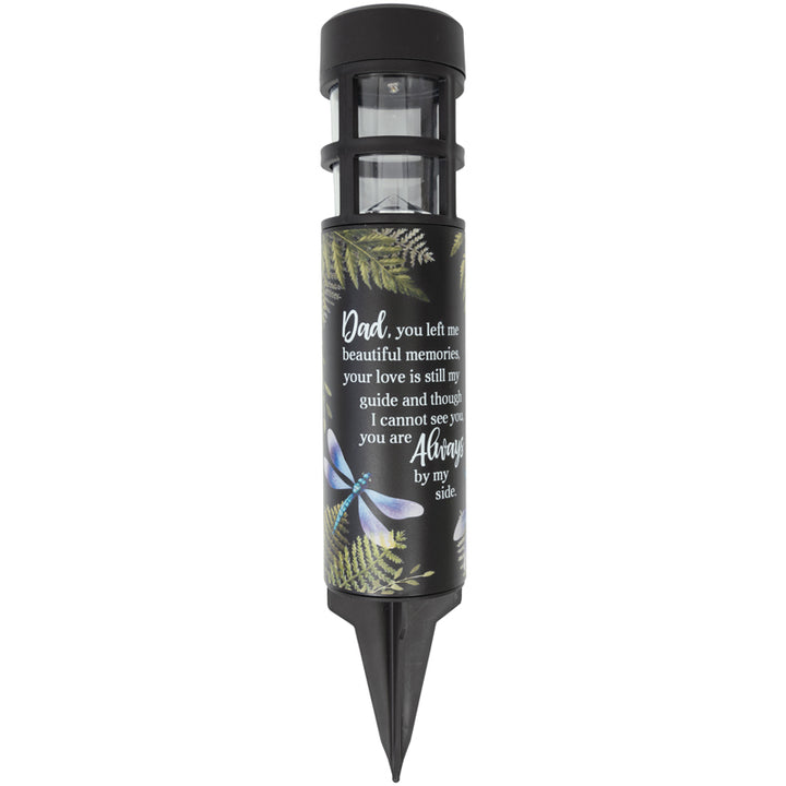 15.25" Memorial Solar Light Stake - W