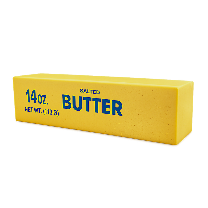 Fun Doh 10" JUMBO Butter Slow Rise Squishy Toy