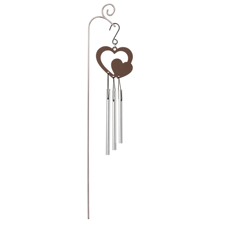 12 1/2" Cardinal Plant Pick Chime - W