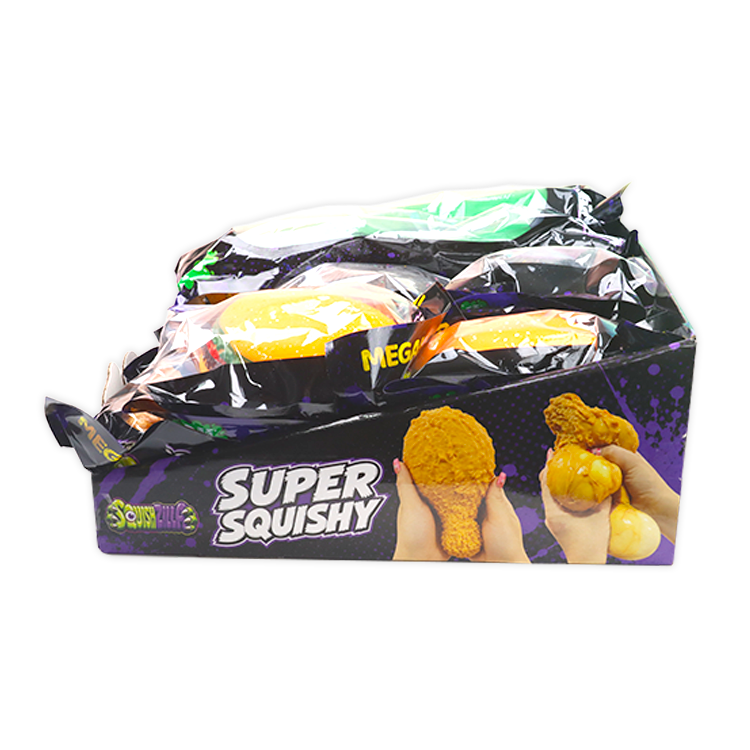 Fun Doh MEGA 8" Food Squishies Sensory Toy - 12/Display