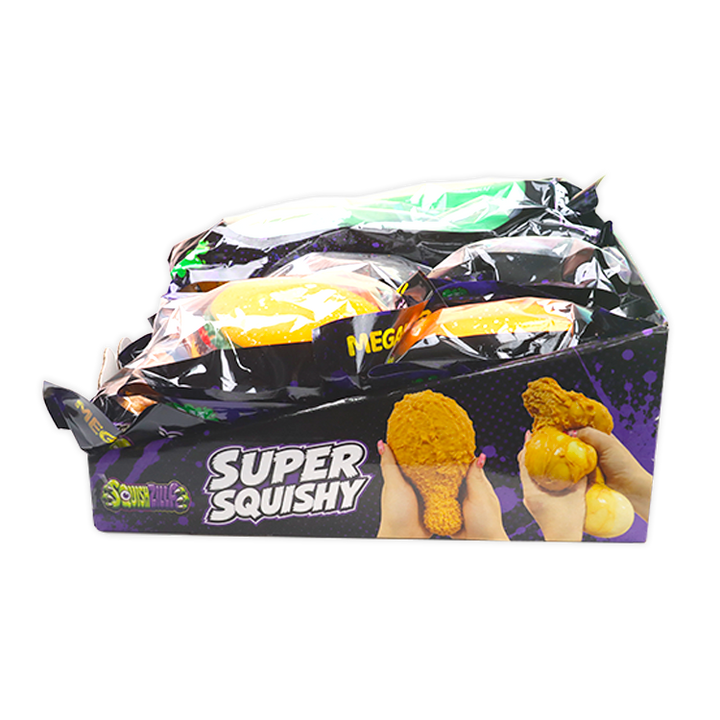 Fun Doh MEGA 8" Food Squishies Sensory Toy - 12/Display