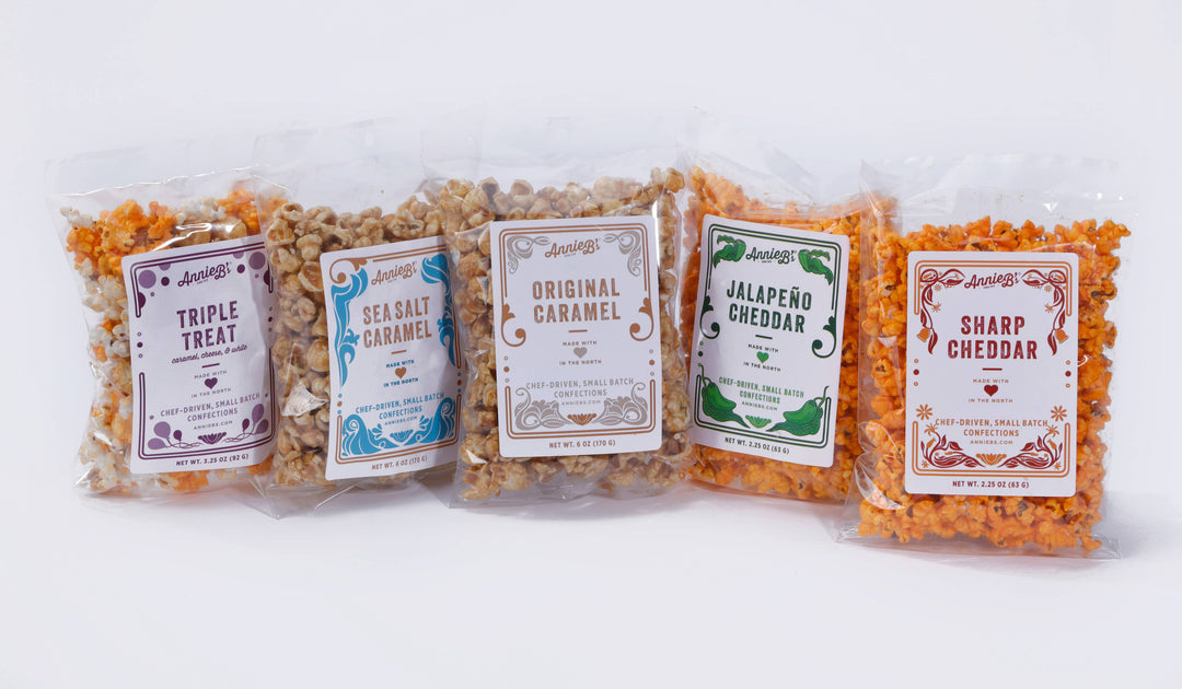 Annie B's Caramel Popcorn 6 Ounce Bag