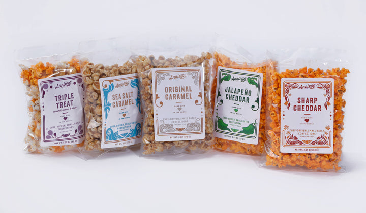 Annie B's Caramel Popcorn 6 Ounce Bag