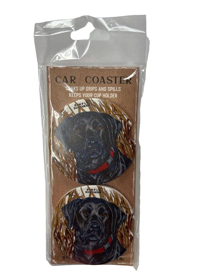 Simply Southern Ceramic Car Coaster Set of 2 6202ROIRP