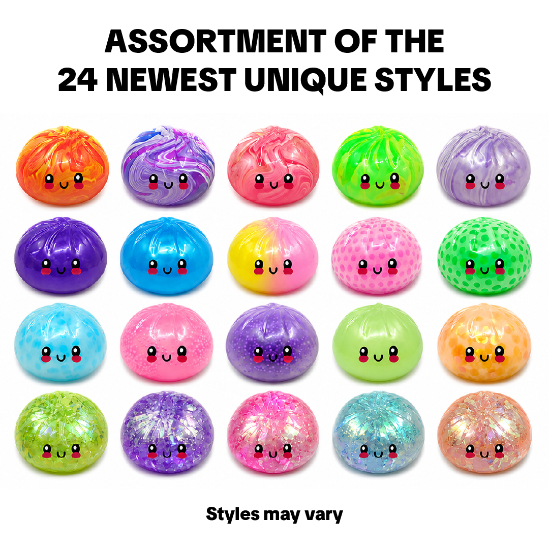 Fun Doh Mystery SERIES 2 Dumpling Squishy - Ultra Rare- Colors Vary