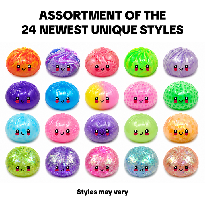 Fun Doh Mystery SERIES 2 Dumpling Squishy - Ultra Rare- Colors Vary