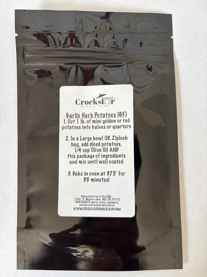 Crockstar Seasonings and Rubs