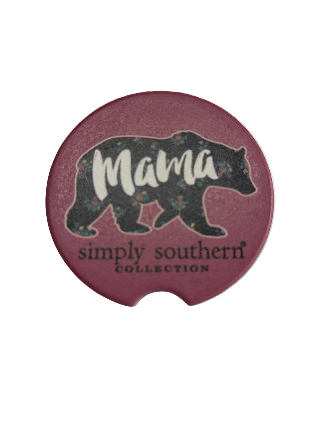 Simply Southern Single Ceramic Car Coaster 6202ROIRP