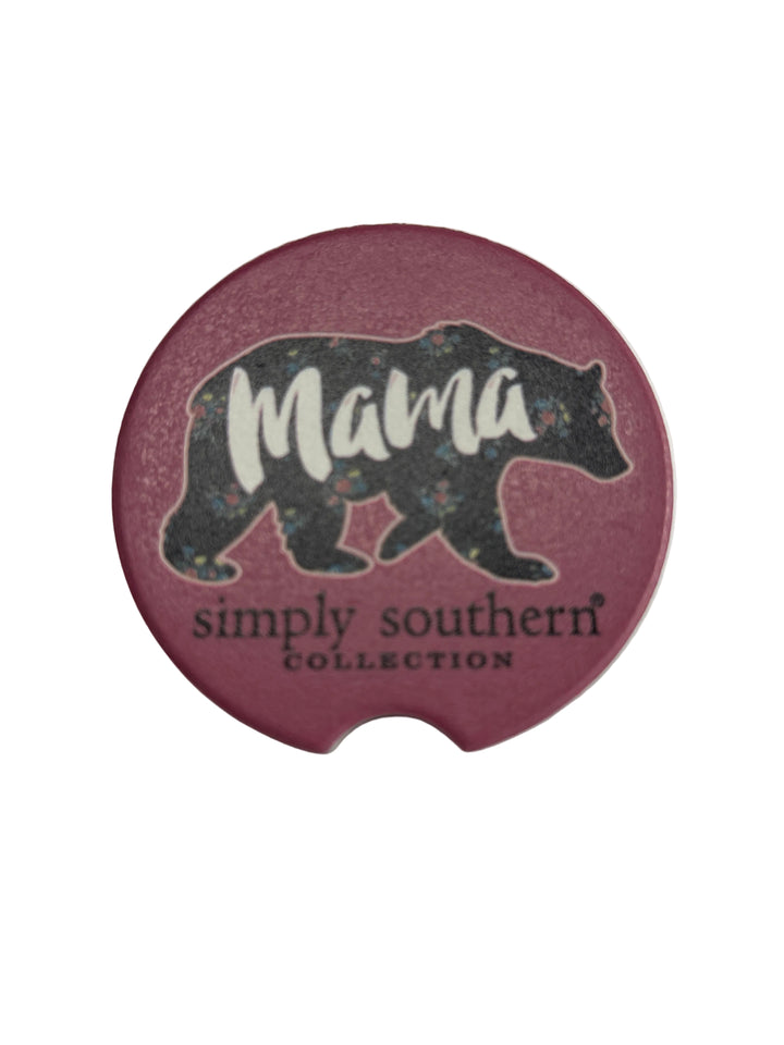 Simply Southern Single Ceramic Car Coaster 6202ROIRP