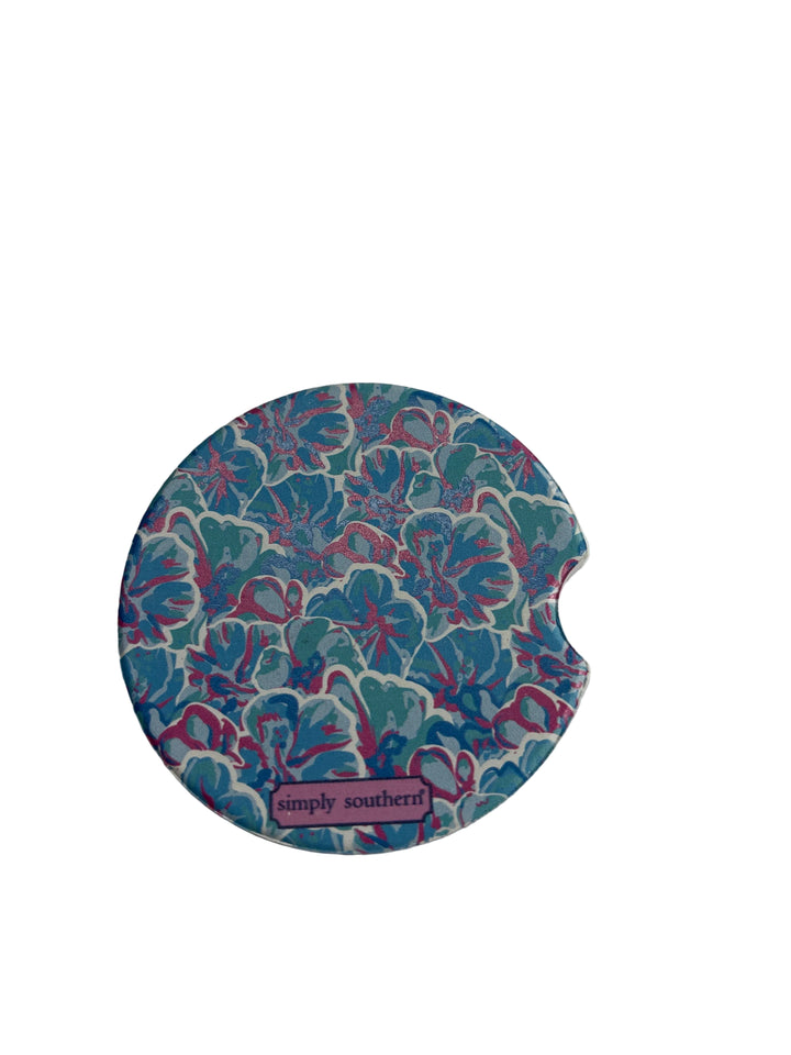 Simply Southern Single Ceramic Car Coaster 6202ROIRP
