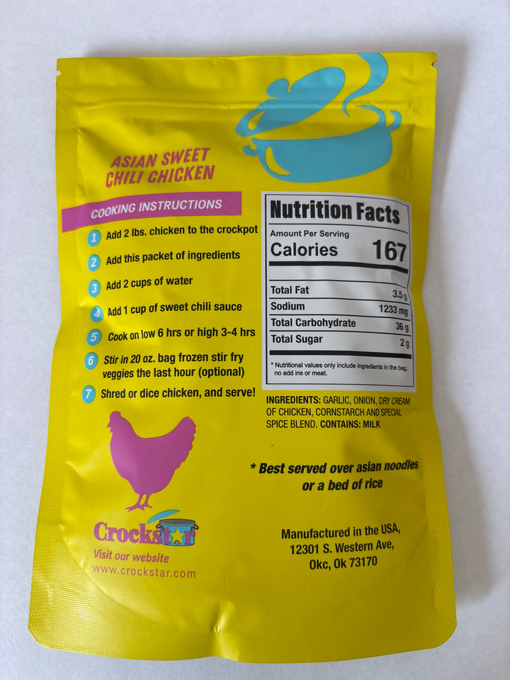 Crockstar Crockpot Meal Starters