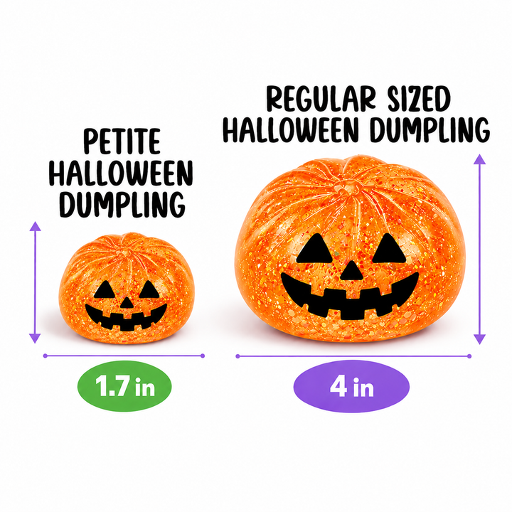 Fun Doh Petite Spooky Halloween Squishy Dumpling- Colors Vary