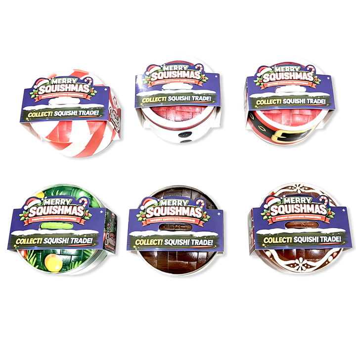 Fun Doh Christmas Dumpling Squishy Toy - Items Vary