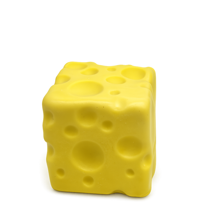 Fun Doh Slow Rise Cheese Squishies | Viral Sensory Display