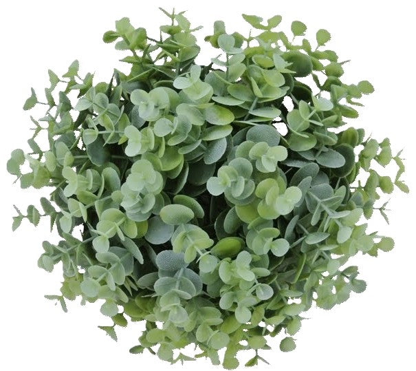 83513 10" Eucalyptus Half Ball - R