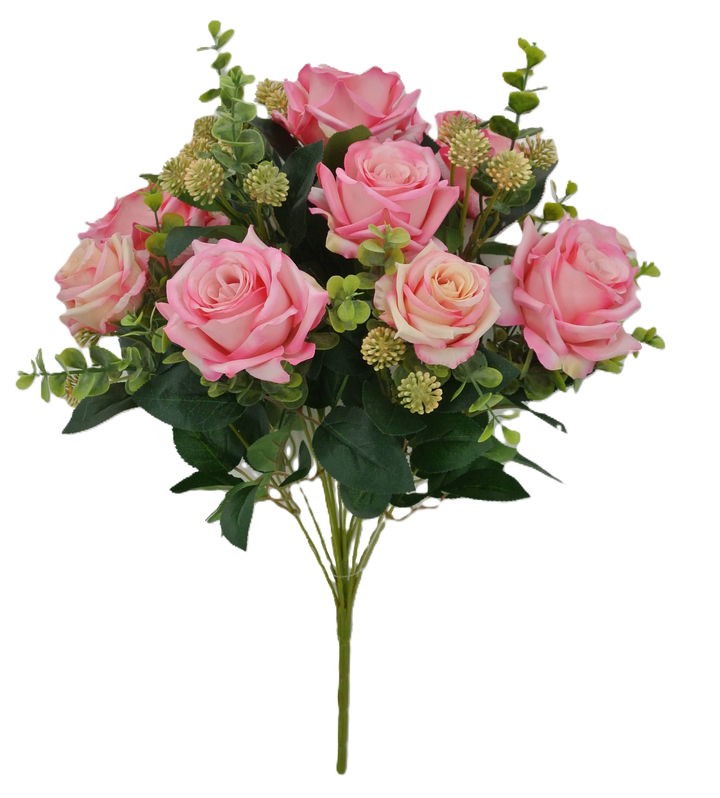 85023 20" Diamond Rose Bush X 12 - W