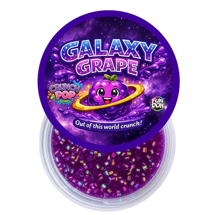 Fun Doh Crunch Pop Color Sensory Squishy Slime - Colors Vary