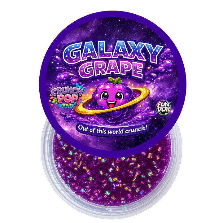 Fun Doh Crunch Pop Color Sensory Squishy Slime - Colors Vary