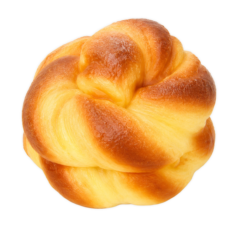 Fun Doh Bakery Slow Rise Squishy Bread Variety - Items Vary