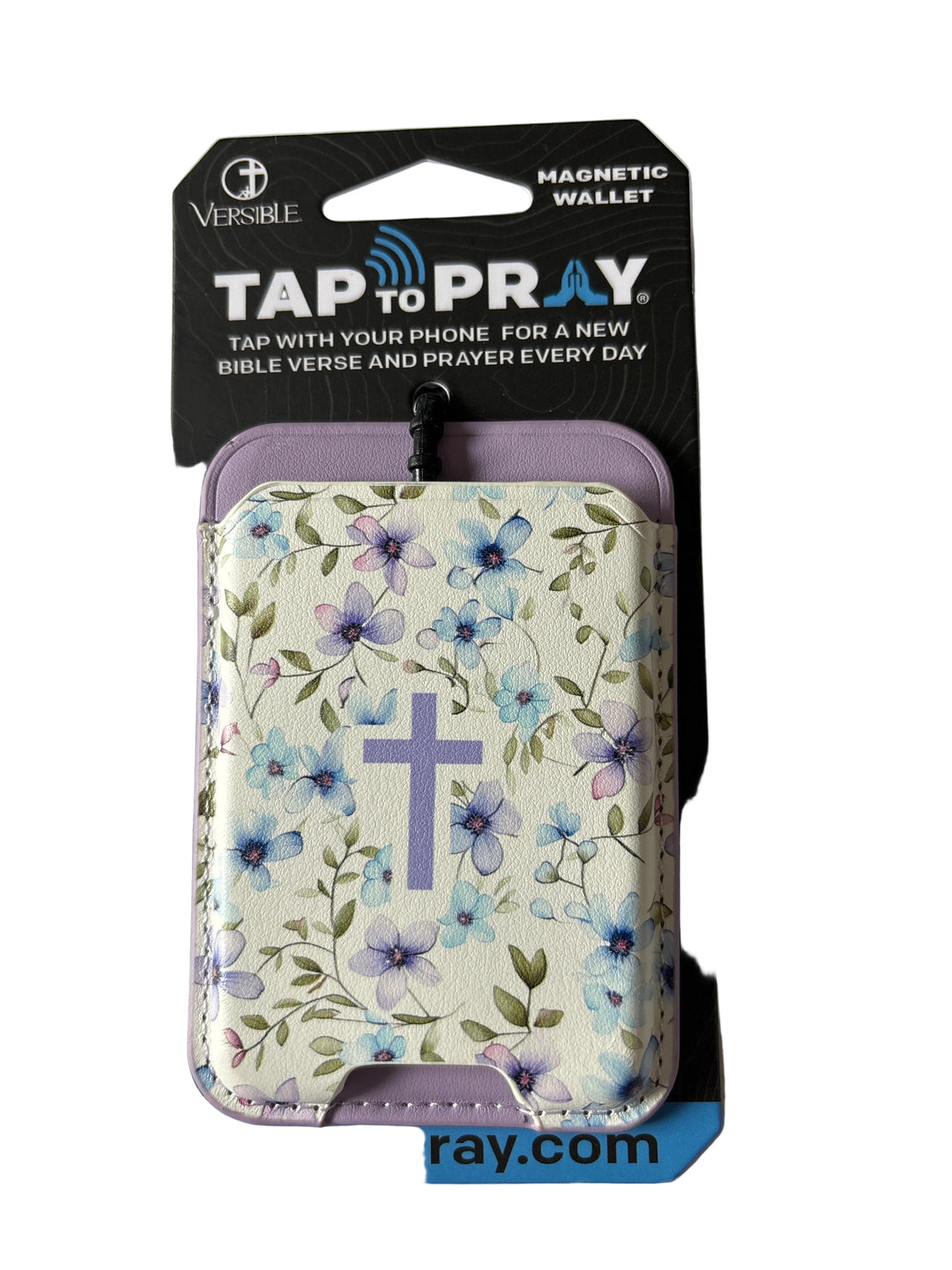 Versible® Tap To Pray® Magnetic Wallet Designed for MagSafe® Compatible iPhones®