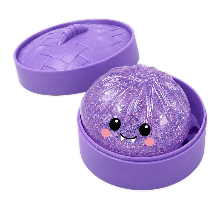 Fun Doh Petite Spooky Halloween Squishy Dumpling- Colors Vary