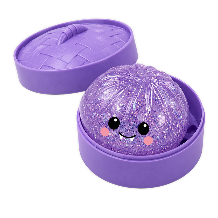 Fun Doh Petite Spooky Halloween Squishy Dumpling- Colors Vary