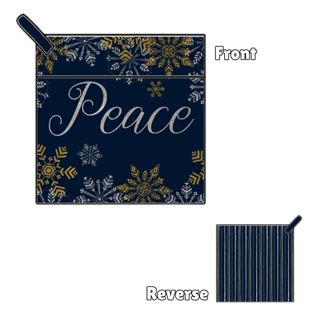 "Winter Skies" Christmas-Themed Pocket Mitt