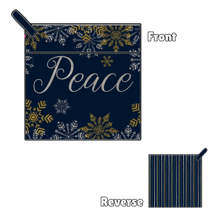 "Winter Skies" Christmas-Themed Pocket Mitt