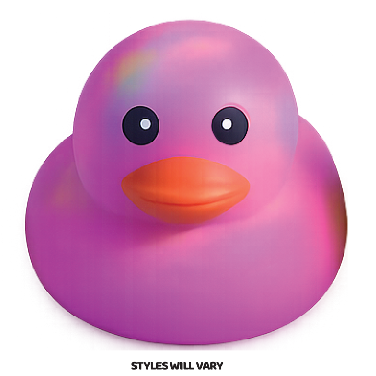 Fun Doh MEGA Squishy Tie Dye Duck Toy Variety - Color Varies