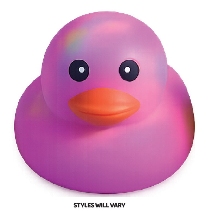 Fun Doh MEGA Squishy Tie Dye Duck Toy Variety - Color Varies
