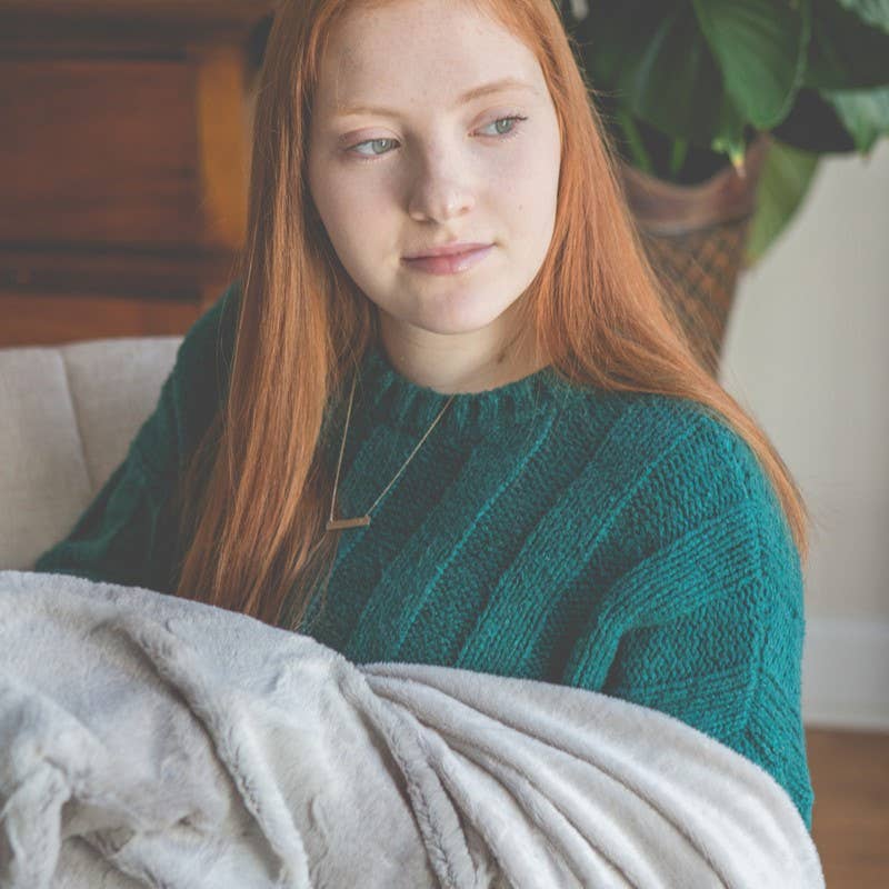 Softly Said Blanket: Love You Gift for Family or Friend