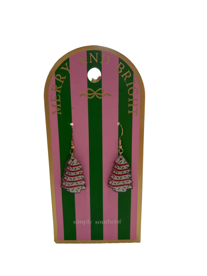 Simply Southern Christmas Earrings