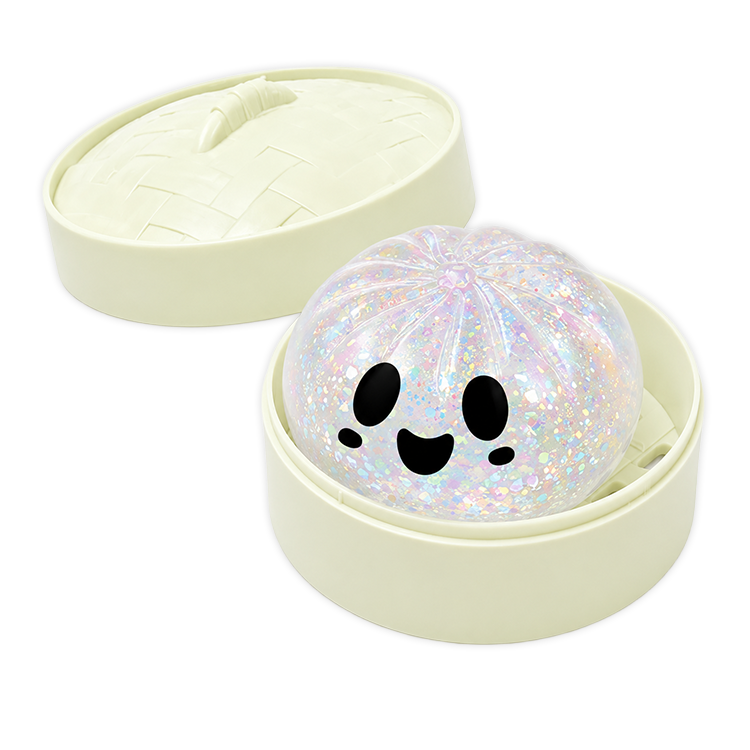 Fun Doh Petite Spooky Halloween Squishy Dumpling- Colors Vary