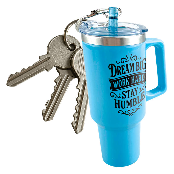 Cute Cup Magnetic Keychain - Colors Vary