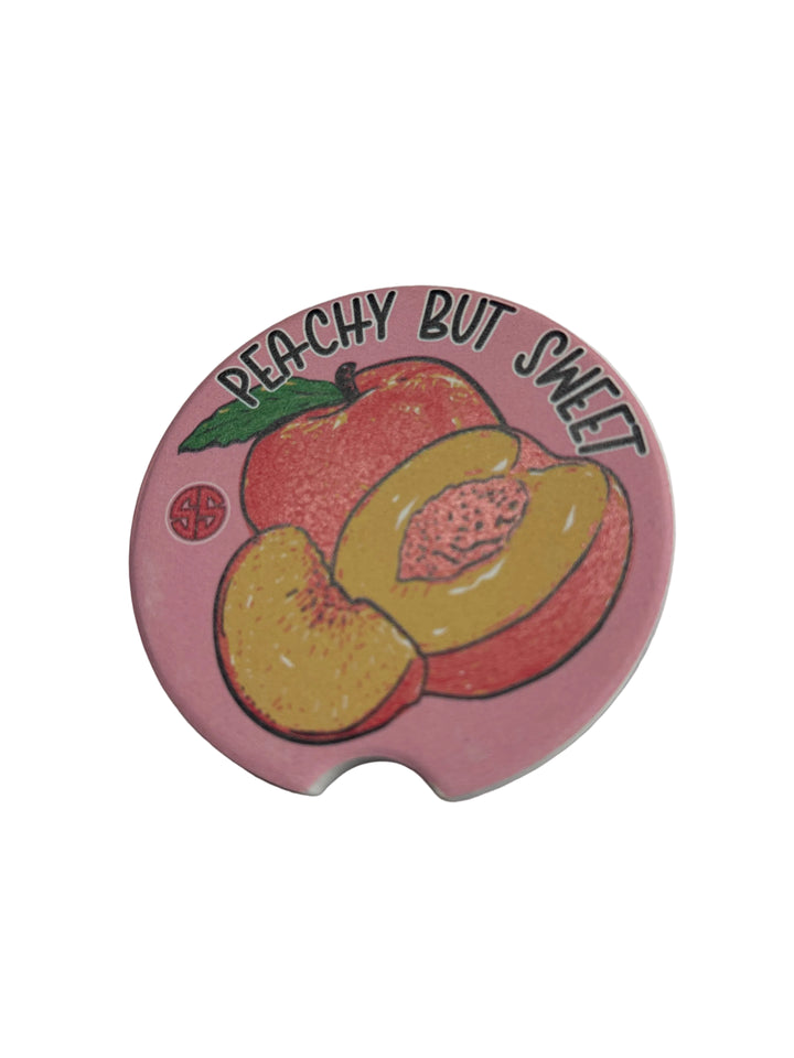 Simply Southern Single Ceramic Car Coaster 6202ROIRP