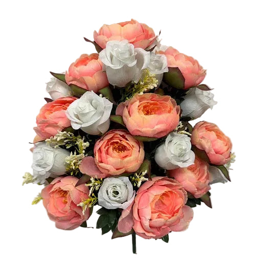 AR8758 Ranunculus Rose Bud Bush X 24