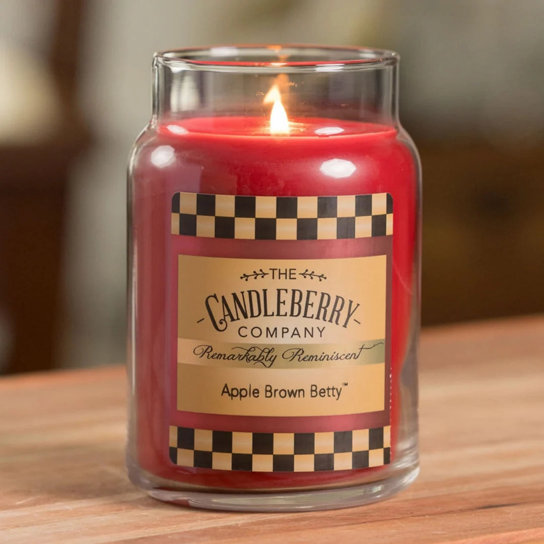 Apple Brown Betty™, Large Jar Candle (Collective)