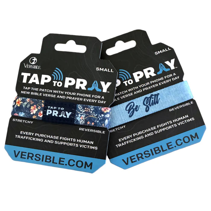 Versible® Tap To Pray® Series Wristband