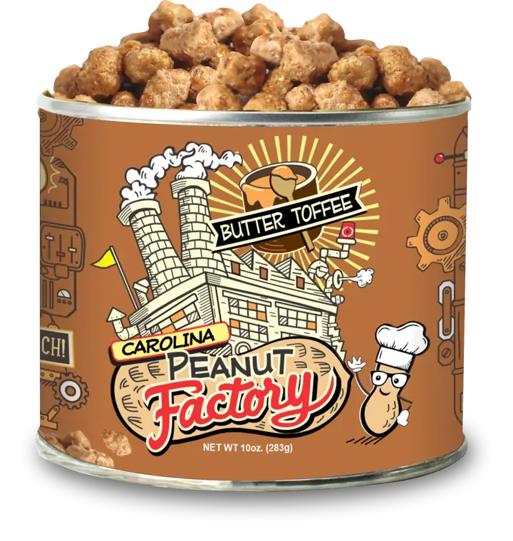 Carolina Peanut Factory Peanuts - 10 oz Can