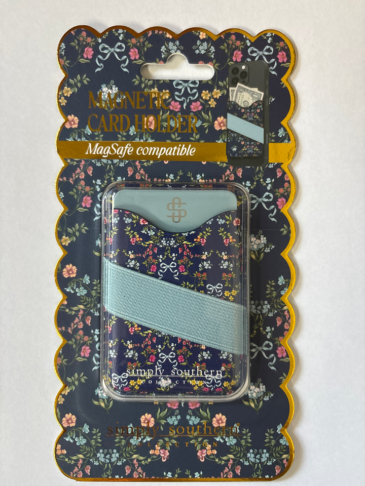 Simply Southern Magnetic Wallet and Card Holder