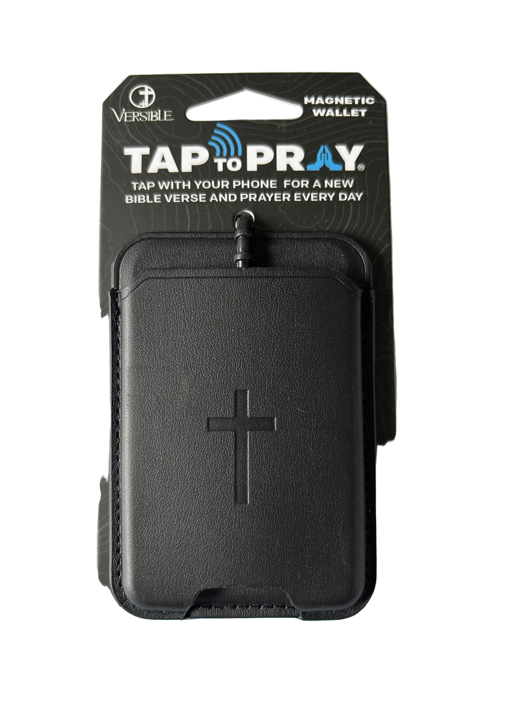 Versible® Tap To Pray® Magnetic Wallet Designed for MagSafe® Compatible iPhones®