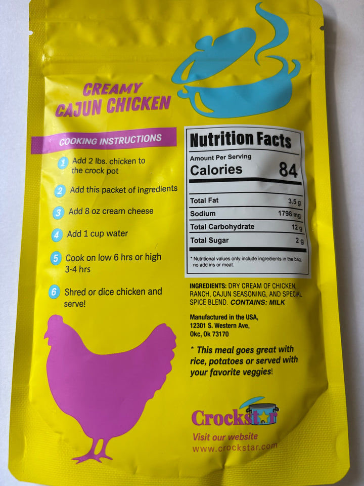 Crockstar Crockpot Meal Starters