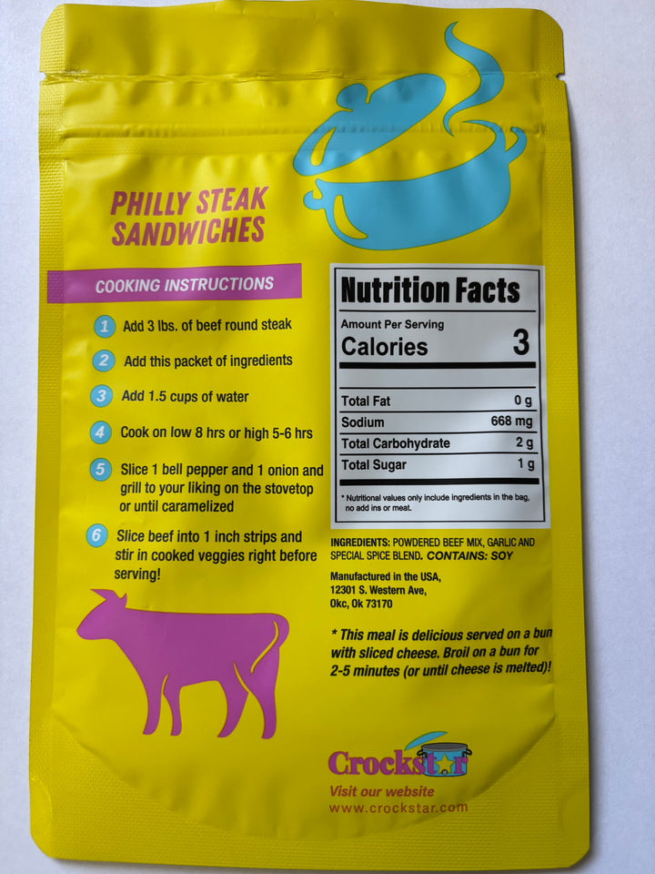 Crockstar Crockpot Meal Starters