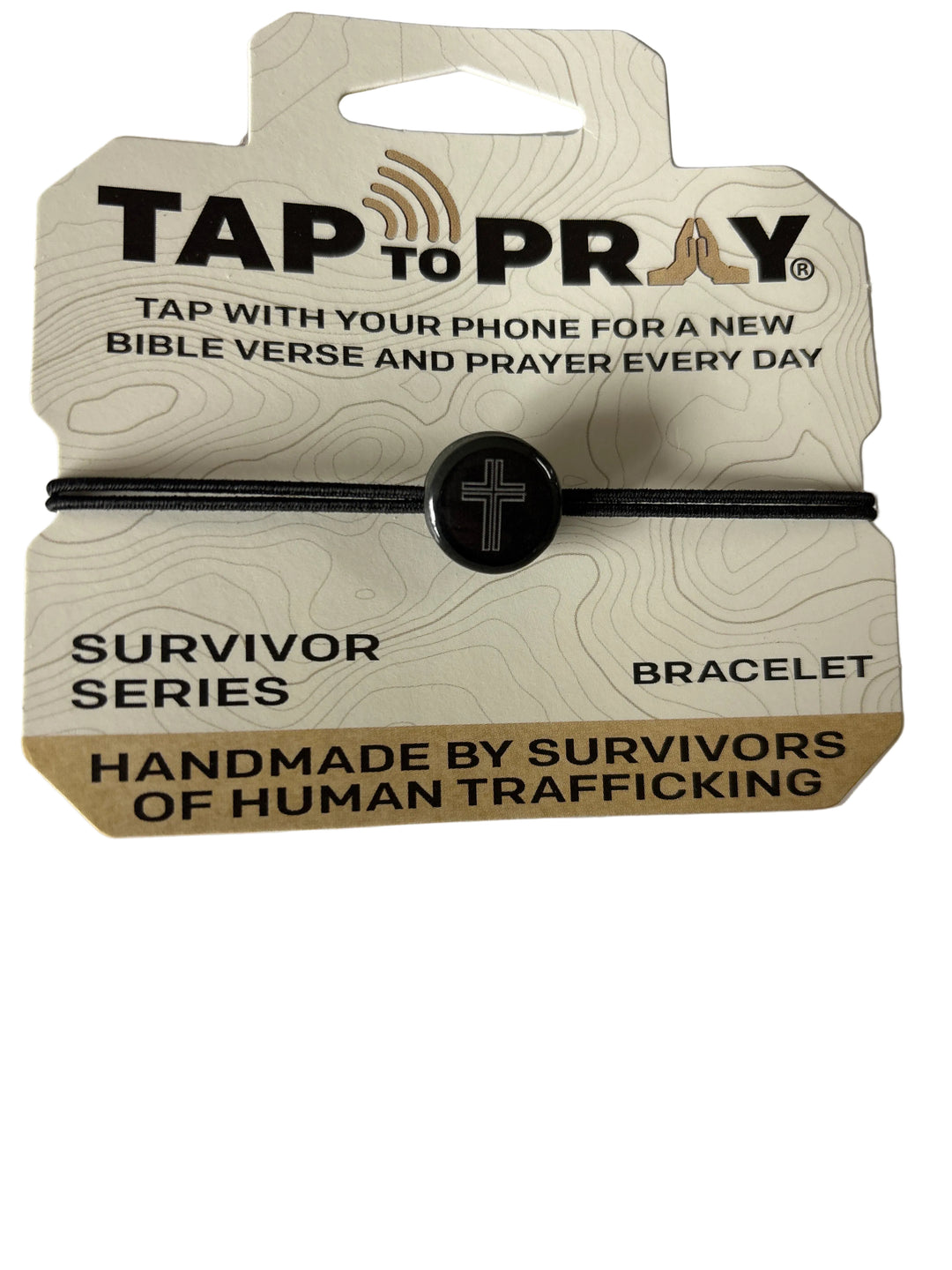 Versible® Tap To Pray® Bungee Survivor Series Bracelet