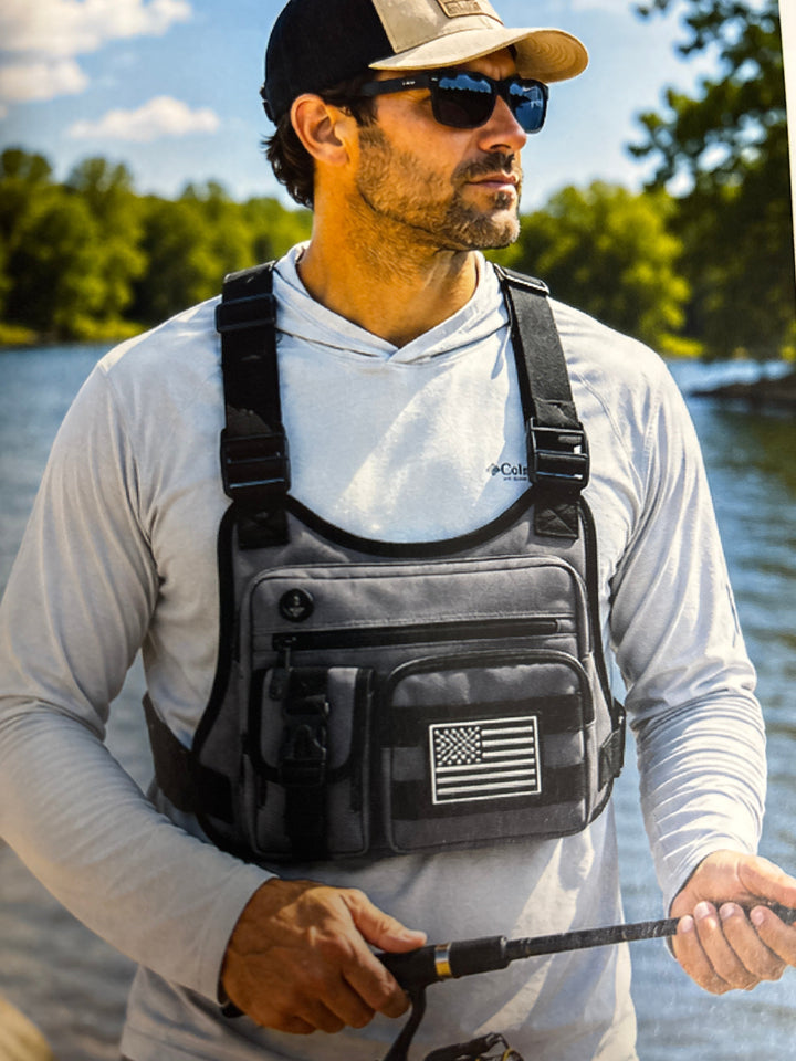 Durable Utility Tactical Chest Bag by Calla Products