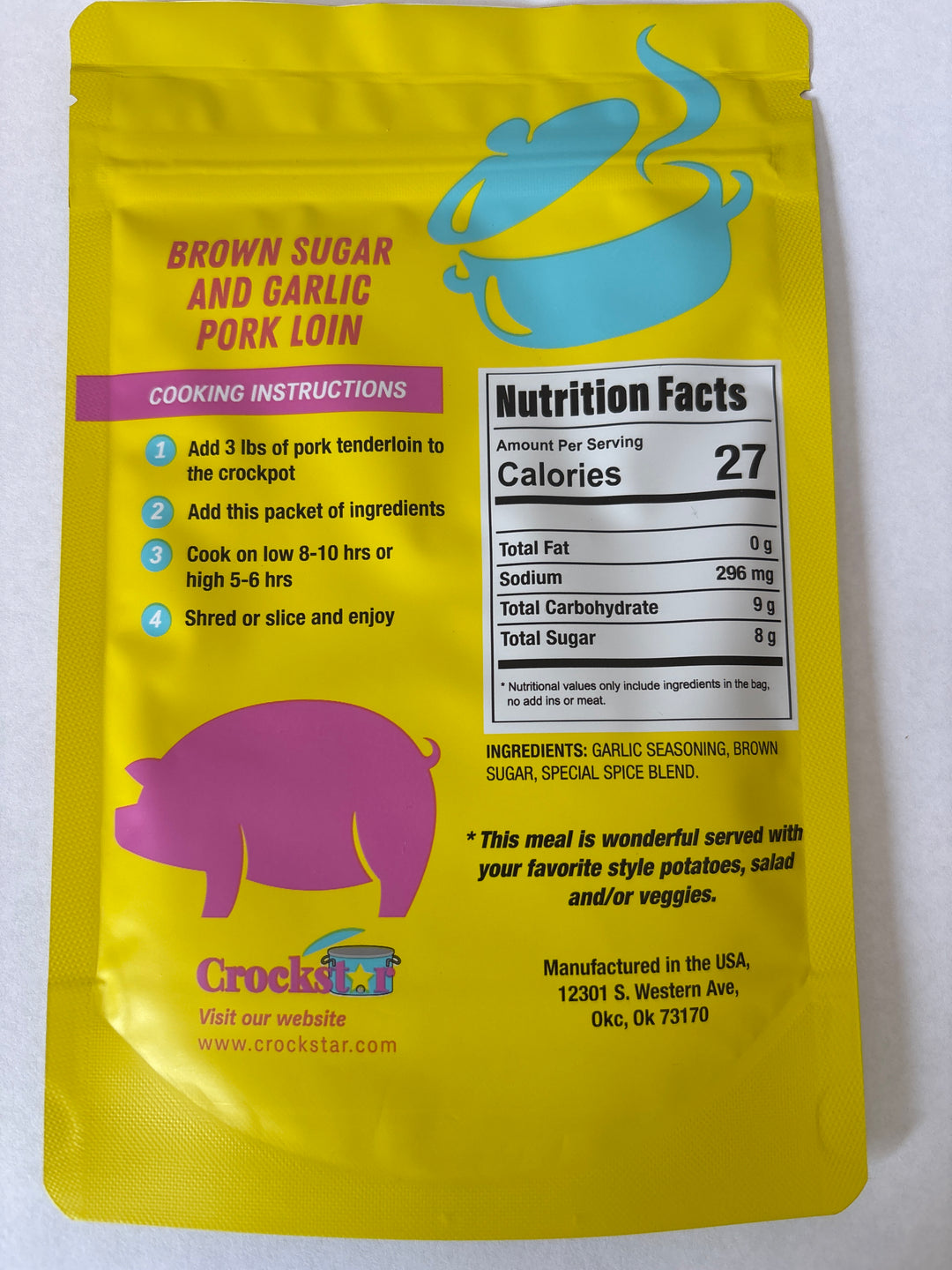 Crockstar Crockpot Meal Starters