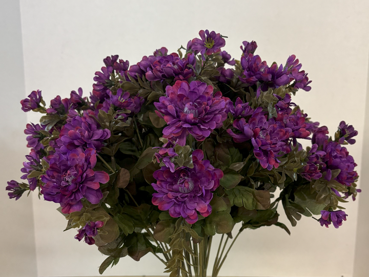 GPB24472 15.5" Mum Bush X 33 - W