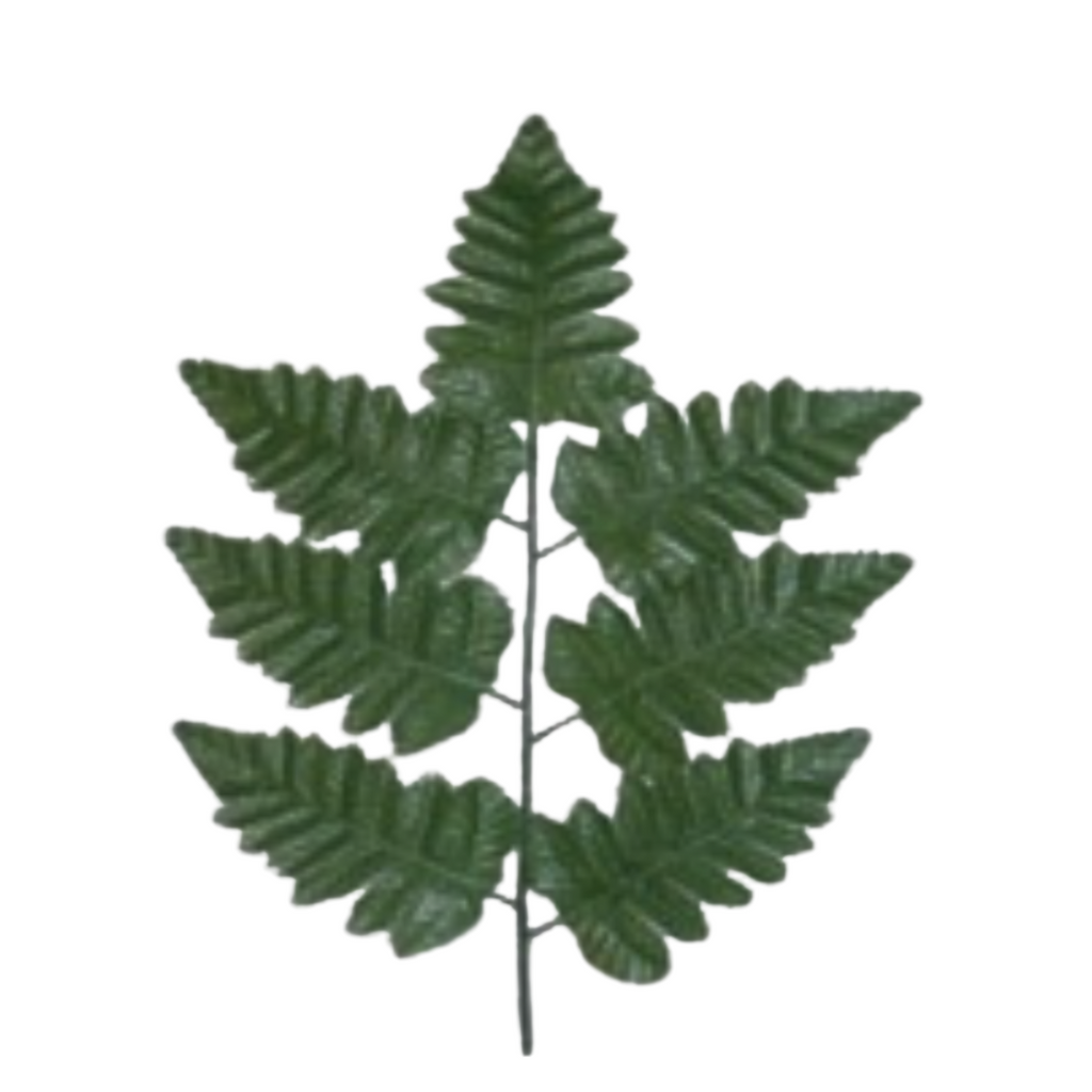GPB307 12-Pack Bundle – 7-Leaf Silk Leather Fern Picks (15