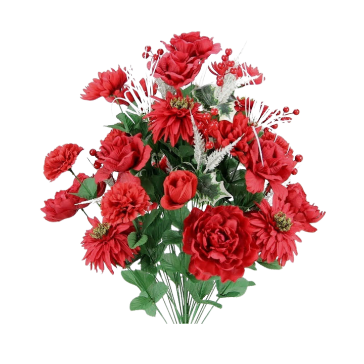 GPB6829 Christmas Mixed Bush X 36 - R
